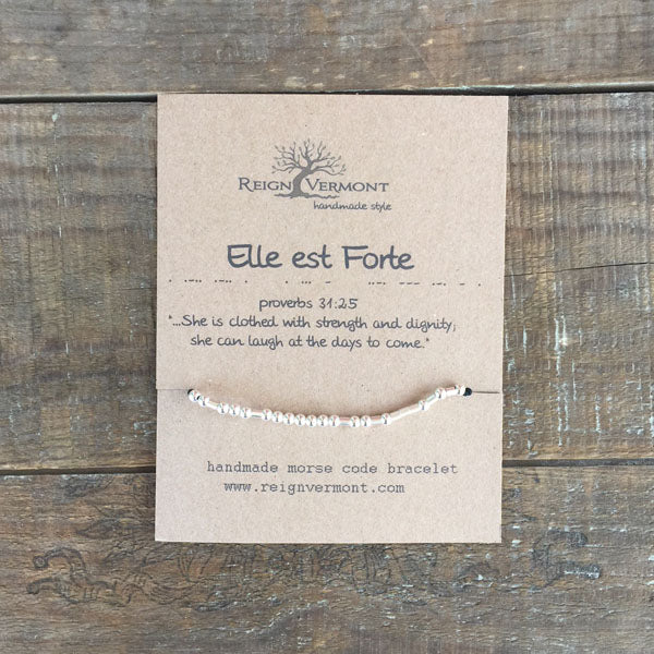 Elle est Forte