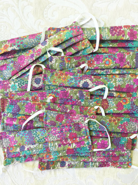 Liberty of London Fabric Face Mask, Liberty Ciara Mask