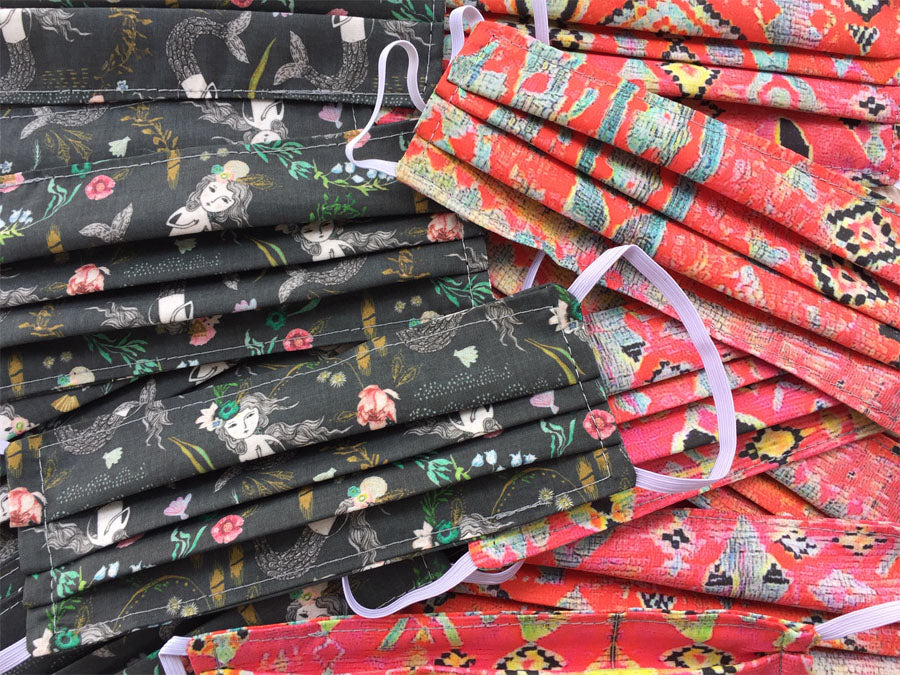 New Fabrics just in time for Mother's Day Gifting