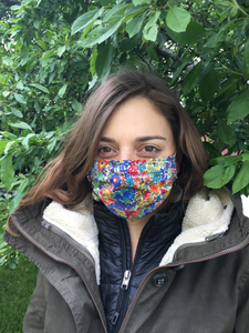 Liberty of London Fabric Face Mask 