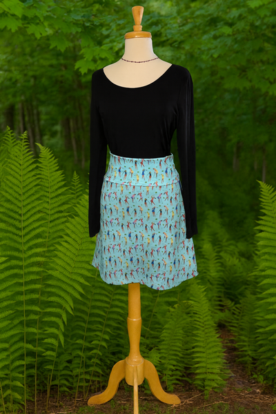 Reign Vermont Adventure Skirt in Golf Girls