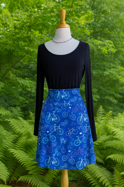 Reign Vermont Adventure Skirt in Cycle