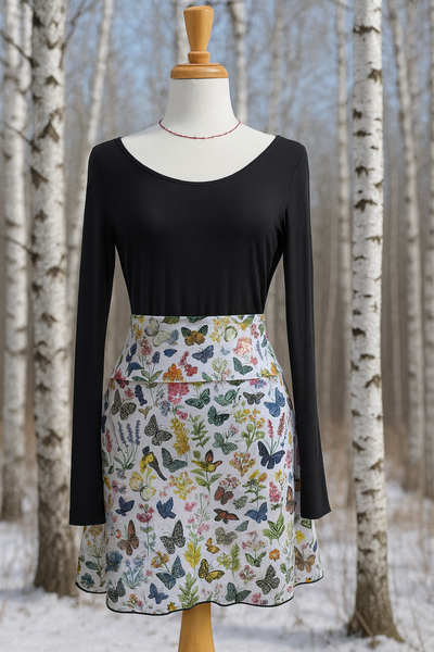 Reign Vermont Adventure Skirt in Butterfly