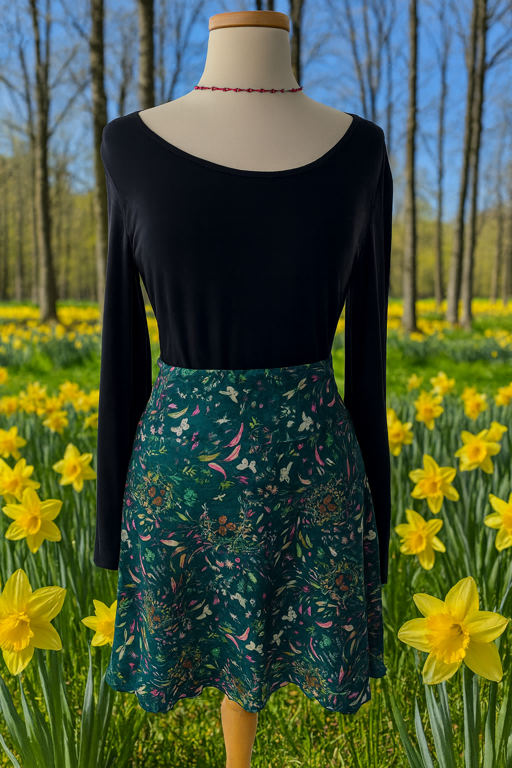 Reign Vermont Adventure Skirt in Fable