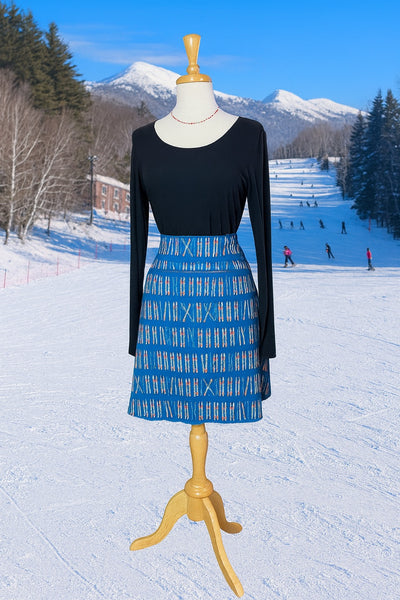 Reign Vermont Adventure Skirt in Ski IT!