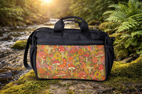 Tunbridge Tote ~Fungi Cotton Canvas