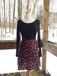 Reign Vermont Adventure Skirt in Ladybug